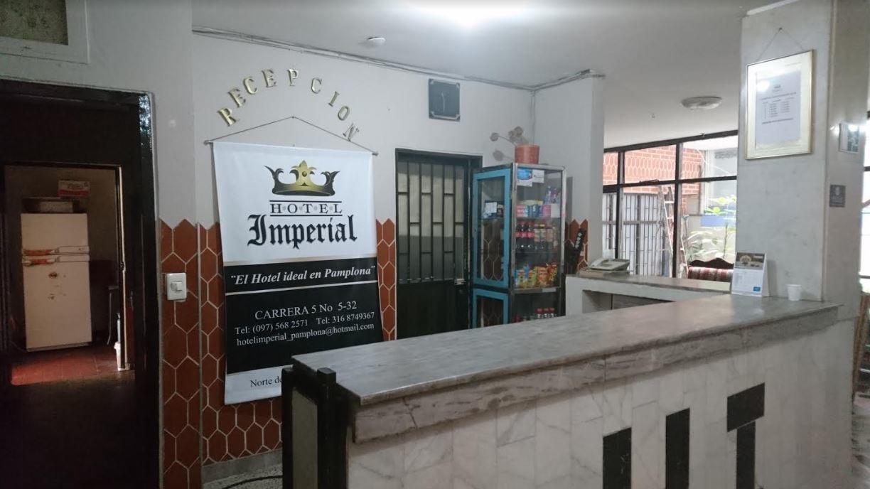 Hotel Imperial 팜플로나 외부 사진